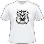 Cyber Skull T-Shirt 95