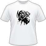 Cyber Skull T-Shirt 99
