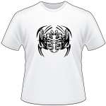 Cyber Skull T-Shirt 100