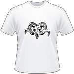 Ram Skull T-Shirt