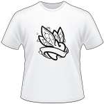 Heart with Wings T-Shirt 1176