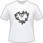 Heart T-Shirt 2235