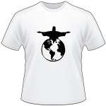 Savior and World T-Shirt 3100