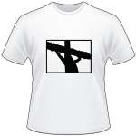 Savior and Cross T-Shirt 3240
