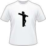 Savior and Cross T-Shirt 3250