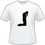 Praying Man T-Shirt 3260