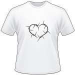 Heart of Barbwire T-Shirt 4056