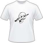 Skull T-Shirt 123