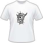 Skull T-Shirt 343