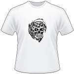 Flaming Skull T-Shirt 50