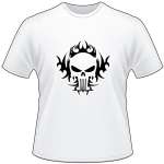 Tribal Skull 2 T-Shirt