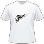Skull with Wings T-Shirt