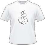 Snake T-Shirt 166