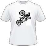 Extreme BMX Rider T-Shirt 2034