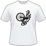 Extreme BMX Rider T-Shirt 2041