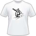 Extreme Snowboarder T-Shirt 2050