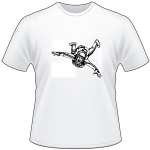 Extreme Skydiver T-Shirt 2058