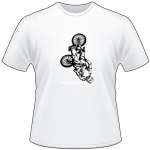 Extreme BMX Rider T-Shirt 2068