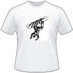 Extreme Snowboarder T-Shirt 2075