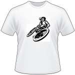 Extreme BMX Rider T-Shirt 2077