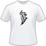 Extreme Snowboarder T-Shirt 2104