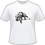 Extreme Ice Hockey T-Shirt 2110