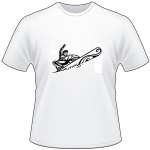Extreme Snowboarder T-Shirt 2133