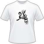 Extreme Snowboarder T-Shirt 2134