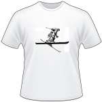 Extreme Skier T-Shirt 2180