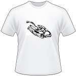 Extreme Skydiving T-Shirt 2189