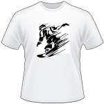 Snowboarder T-Shirt 4