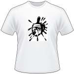 Paintball Splat T-Shirt 3