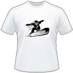 Snowboarder T-Shirt 8