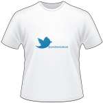Twitter Username T-Shirt