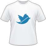 Twitter Username T-Shirt 2