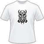 Ancient Mask T-Shirt 8