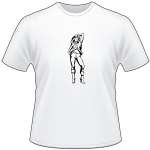 Cowgirl 4 T-Shirt