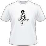 Cowgirl 5 T-Shirt