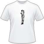 Cowgirl 8 T-Shirt