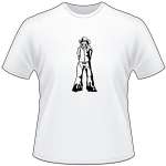 Cowgirl 9 T-Shirt