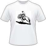 Bronco Riding 10 T-Shirt
