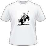 Bull Riding 21 T-Shirt