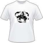 Bull Riding 3 T-Shirt
