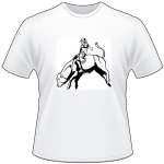 Bull Riding 4 T-Shirt