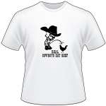 Cowboy Pee On Chicken T-Shirt