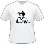 Cowboy 10 T-Shirt