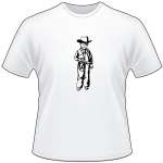 Cowboy Kid 4 T-Shirt