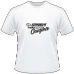 Silly Cowboys Trucks are for Cowgirls T-Shirt
