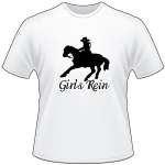 Girl and Reins T-Shirt