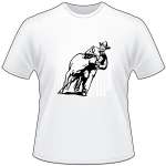 Steer Wrestling T-Shirt